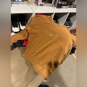 Angel number crew neck Forever 21 handmade/ up-cycled from FTV